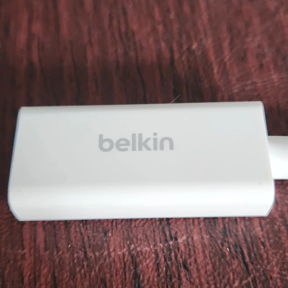 Belkin Mini DisplayPort to HDMI Adaptor, white